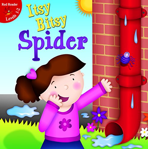 Beispielbild fr Itsy Bitsy Spider (LB) (Little Birdie Readers) zum Verkauf von Buchpark