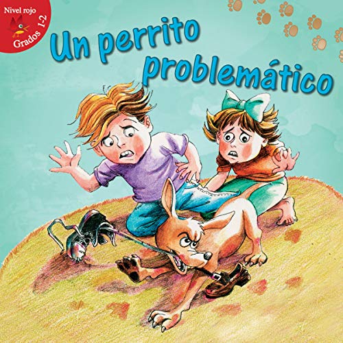 9781618105356: Un perrito problematico / Puppy Trouble (Alitas Rojo (Niveles 1-2) /Red Readers (Grades 1-2))