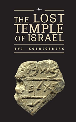 Stock image for The Lost Temple of Israel: Why Jacob Crossed His Arms for sale by Calliopebooks