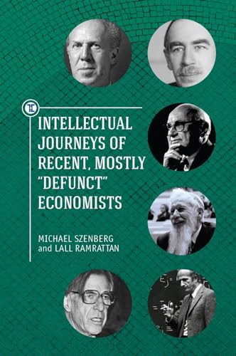 Stock image for Intellectual Journeys of Recent, Mostly "Defunct" Economists (Touro University Press) for sale by Ria Christie Collections