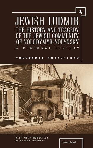 Stock image for Jewish Ludmir: The History and Tragedy of the Jewish Community of Volodymyr-volynsky: a Regional History for sale by Revaluation Books