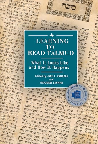 Imagen de archivo de Learning to Read Talmud: What It Looks Like and How It Happens a la venta por Lakeside Books