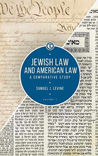 Beispielbild fr Jewish Law and American Law, Volume 1: A Comparative Study (Touro University Press) zum Verkauf von ZBK Books