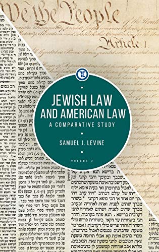 Beispielbild fr Jewish Law and American Law, Volume 2: A Comparative Study (Touro University Press) zum Verkauf von ZBK Books