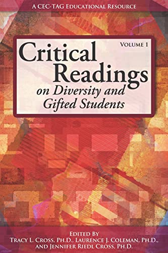 9781618210043: Critical Readings on Diversity and Gifted Students, Volume 1
