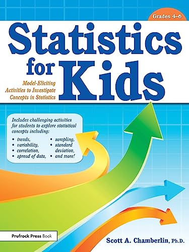 9781618210227: Statistics for Kids