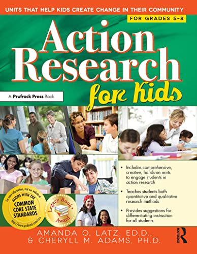 Beispielbild fr Action Research for Kids zum Verkauf von Blackwell's