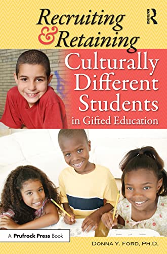 9781618210494: Recruiting and Retaining Culturally Different Students in Gifted Education