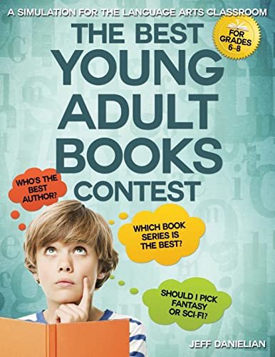 Beispielbild fr The Best Young Adult Books Contest: A Simulation for the Language Arts Classroom zum Verkauf von Reuseabook