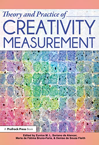 Stock image for Theory and Practice of Creativity Measurement for sale by ThriftBooks-Dallas