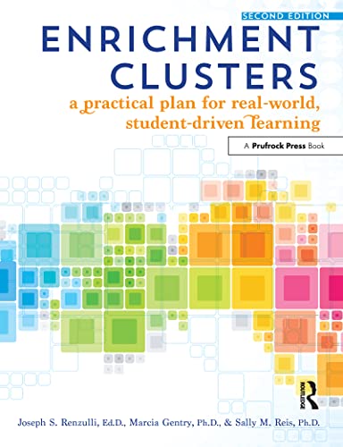 Imagen de archivo de Enrichment Clusters: A Practical Plan for Real-World, Student-Driven Learning a la venta por ThriftBooks-Atlanta