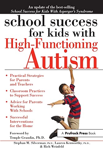 Imagen de archivo de School Success for Kids With High-Functioning Autism a la venta por Zoom Books Company