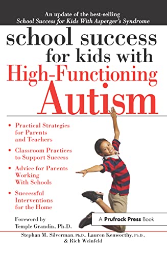 Stock image for School Success for Kids With High-Functioning Autism for sale by Zoom Books Company