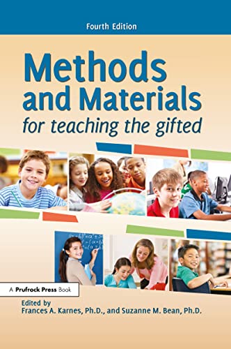 Stock image for Methods and Materials for Teaching the Gifted for sale by HPB-Red