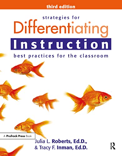 Imagen de archivo de Strategies for Differentiating Instruction: Best Practices for the Classroom a la venta por SecondSale