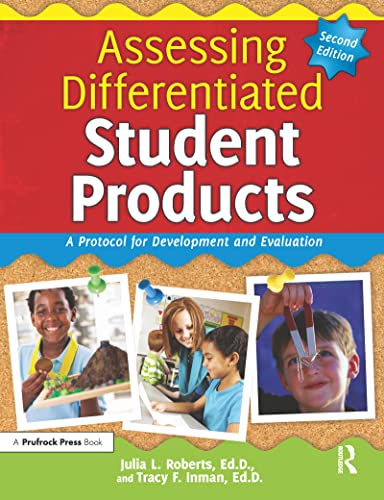 Imagen de archivo de Assessing Differentiated Student Products: A Protocol for Development and Evaluation a la venta por Textbooks_Source