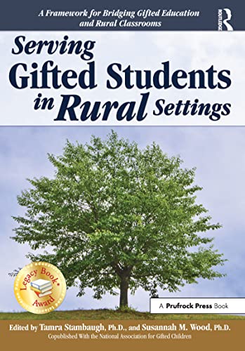Beispielbild fr Serving Gifted Students in Rural Settings: A Framework for Bridging Gifted Education and Rural Classrooms zum Verkauf von BooksRun