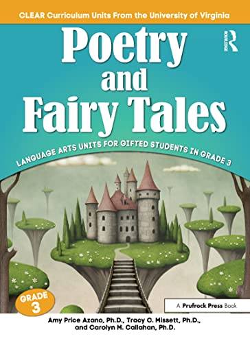 Beispielbild fr Poetry and Fairy Tales: Language Arts Units for Gifted Students in Grade 3 zum Verkauf von Bookmans