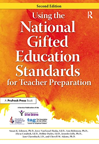 Beispielbild fr Using the National Gifted Education Standards for Teacher Preparation Programs zum Verkauf von Blackwell's