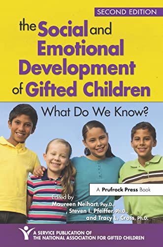 Beispielbild fr The Social and Emotional Development of Gifted Children: What Do We Know? zum Verkauf von BooksRun