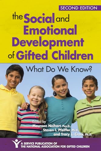 Imagen de archivo de The Social and Emotional Development of Gifted Children: What Do We Know? a la venta por BooksRun