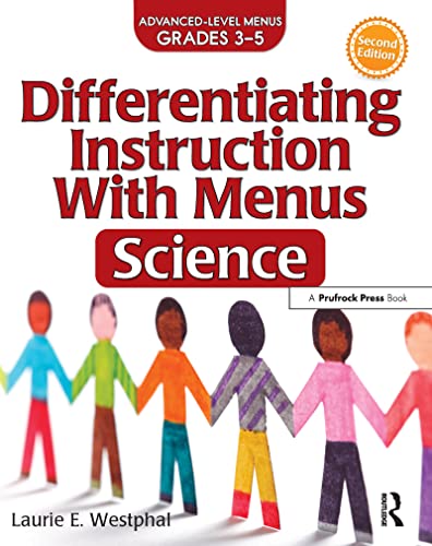 Imagen de archivo de Differentiating Instruction With Menus a la venta por Blackwell's