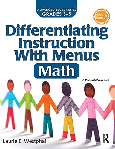 Stock image for Differentiating Instruction With Menus for sale by Blackwell's