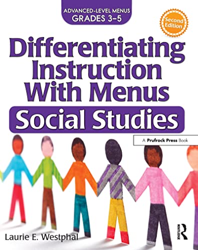 Stock image for Differentiating Instruction with Menus: Social Studies (Grades 3-5) for sale by HPB-Diamond