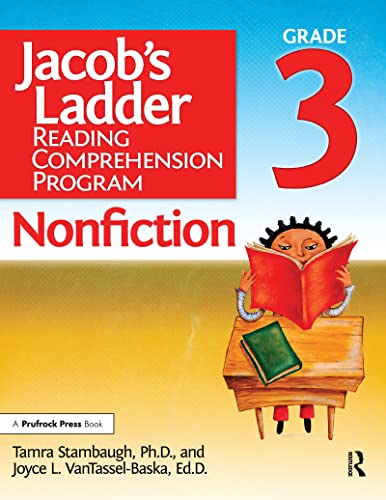 Stock image for Jacob's Ladder Reading Comprehension Program: Nonfiction Grade 3 for sale by Blackwell's