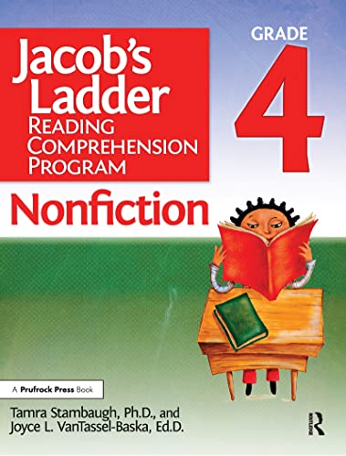 

Jacob's Ladder Reading Comprehension Program: Nonfiction Grade 4