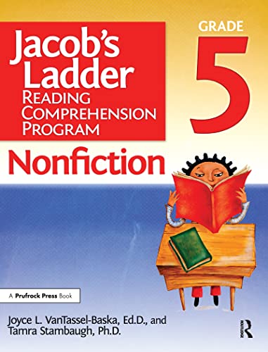 Beispielbild fr Jacob's Ladder Reading Comprehension Program: Nonfiction Grade 5 zum Verkauf von Books From California