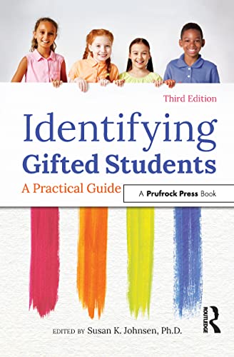 Stock image for Identifying Gifted Students for sale by Blackwell's
