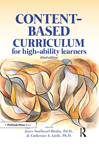 Imagen de archivo de Content-Based Curriculum for High-Ability Learners (3rd ed.) a la venta por Save With Sam