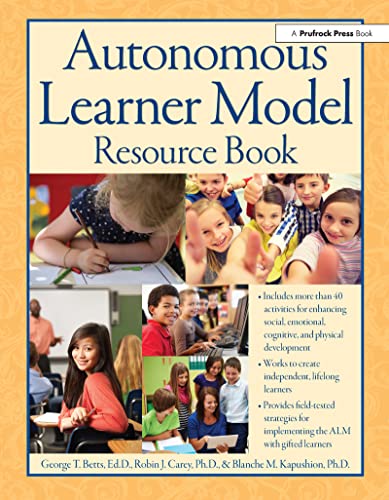 Stock image for Autonomous Learner Model Resource Book for sale by Better World Books