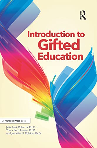 Imagen de archivo de Introduction to Gifted Education a la venta por SecondSale