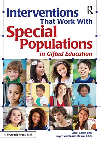 Imagen de archivo de Interventions That Work With Special Populations in Gifted Education a la venta por HPB-Diamond