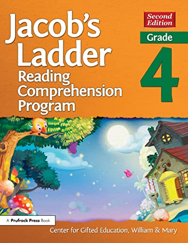 9781618217141: Jacob's Ladder Reading Comprehension Program, Grade 4
