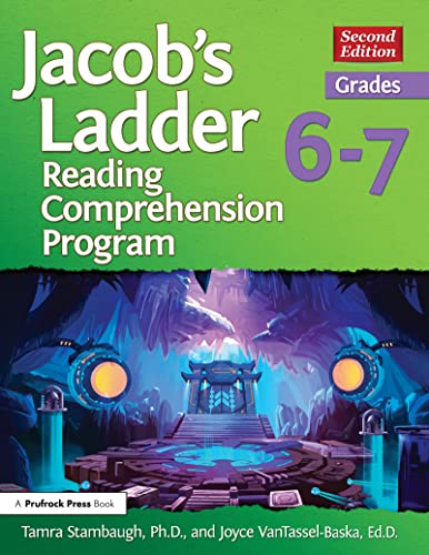 Beispielbild fr Jacob's Ladder Reading Comprehension Program Grades 6-7: Grades 6-7 zum Verkauf von Books From California