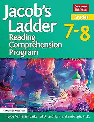 Imagen de archivo de Jacob's Ladder Reading Comprehension Program: Grades 7-8 (2nd Ed.) a la venta por Chiron Media