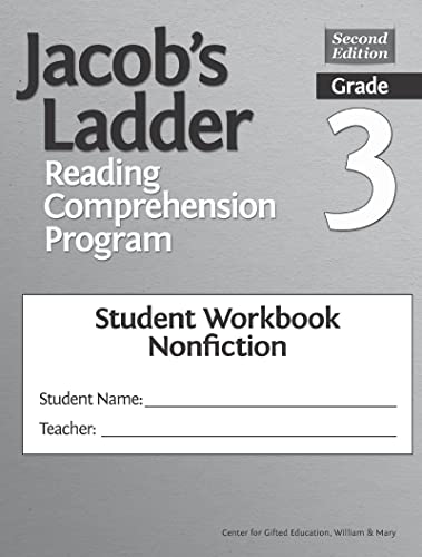 Beispielbild fr Jacob's Ladder Reading Comprehension Program: Grade 3, Student Workbooks, Nonfiction, (Set of 5) zum Verkauf von Books From California