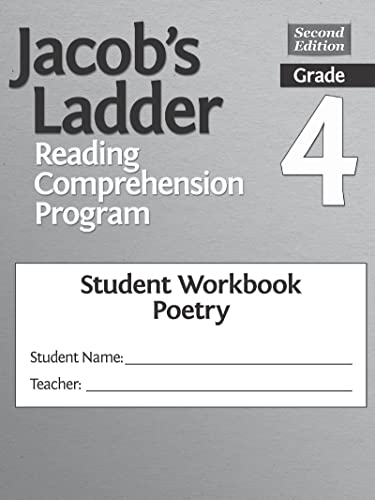 Beispielbild fr Jacob's Ladder Reading Comprehension Program: Grade 4, Student Workbooks, Poetry (Set of 5) zum Verkauf von Books From California