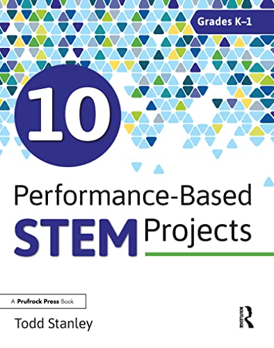 Beispielbild fr 10 Performance-Based STEM Projects for Grades K-1 zum Verkauf von Blackwell's