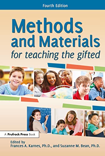 Stock image for Methods and Materials for Teaching the Gifted for sale by Revaluation Books