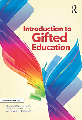 Stock image for Introduction to Gifted Education for sale by Mispah books