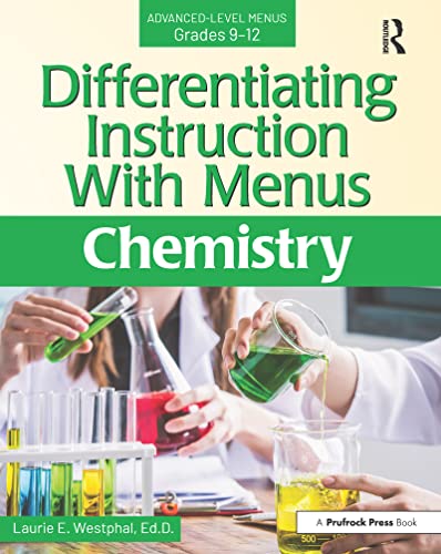 Beispielbild fr Differentiating Instruction with Menus: Chemistry (Grades 9-12) zum Verkauf von Buchpark