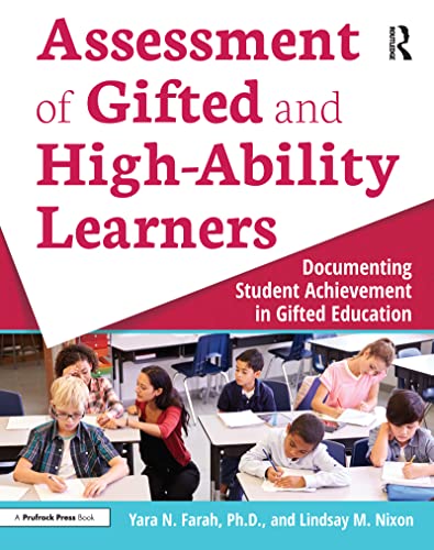 9781618218810: Assessment of Gifted and High-Ability Learners: Documenting Student Achievement in Gifted Education
