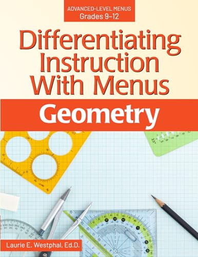 9781618218919: Differentiating Instruction With Menus: Geometry (Grades 9-12)