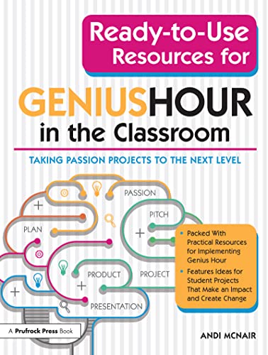 Beispielbild fr Ready-to-Use Resources for Genius Hour in the Classroom: Taking Passion Projects to the Next Level zum Verkauf von Blackwell's