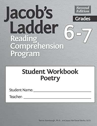 9781618219411: Jacob's Ladder Reading Comprehension Program: Grades 6-7, Student Workbooks, Poetry (Set of 5)
