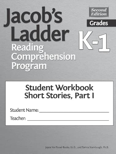 Beispielbild fr Jacob's Ladder Reading Comprehension Program: Grades K-1, Student Workbooks, Short Stories, Part I (Set of 5) zum Verkauf von Books From California